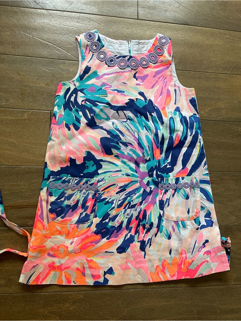 Lilly Pulitzer Classic Shift Dress in Off Tropic
